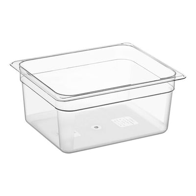 Cambro Camwear Half Size Food Pan 6 Inch Deep Polycarbonate Food Pan ( case of 6 )
