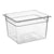Cambro Camwear Half Size Food Pan 8 Inch Deep Polycarbonate Food Pan ( case of 6 )