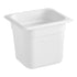 Cambro Camwear One Sixth Size Food Pan 6 Inch Deep Polycarbonate Food Pan ( case of 6 )