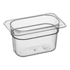 Cambro Camwear One Ninth Size Food Pan 4 Inch Deep Polycarbonate Food Pan ( case of 6 )