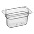 Cambro Camwear One Ninth Size Food Pan 4 Inch Deep Polycarbonate Food Pan ( case of 6 )