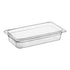 Cambro Camwear One Third Size Food Pan 2 Inch Deep Polycarbonate Food Pan ( case of 6 )