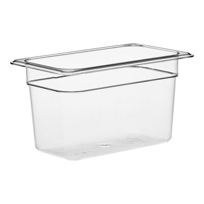 Cambro Camwear Quarter Size Food Pan 6 Inch Deep Polycarbonate Food Pan ( case of 6 )