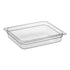Cambro Camwear Half Size Food Pan 2 Inch Deep Polycarbonate Food Pan ( case of 6 )