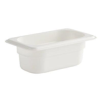 Cambro Camwear One Ninth Size Food Pan 2 Inch Deep Polycarbonate Food Pan ( case of 6 )