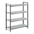 Cambro Camshelving Elements 4-Shelf Vented Starter Shelving Unit – Speckled Gray