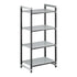 Cambro Camshelving Elements 4-Shelf Vented Starter Shelving Unit – Speckled Gray
