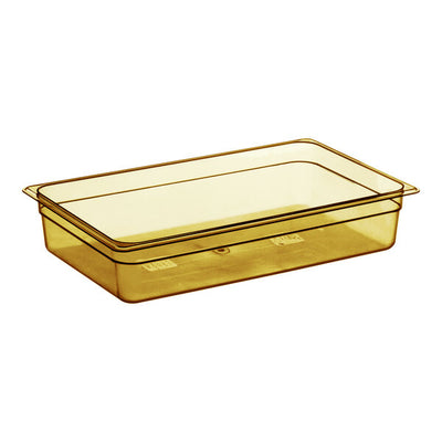 Cambro H Pan Full Size 4 Inch Deep High Heat Food Pan ( case of 6 )