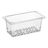 Cambro Camwear One Third Size 5 Inch Colander Food Pan Clear ( Case of 6 )