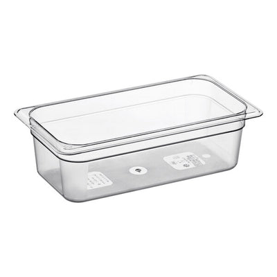 Cambro Camwear® 1/3 Size 4" Deep Food Pan