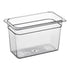 Cambro Camwear One Third Size Food Pan 8 Inch Deep Polycarbonate Food Pan ( case of 6 )