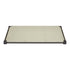 Cambro Camshelving Brushed Graphite Elevation Series Add-On Shelf Kit for Commercial Wall Shelving Systems