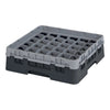 Cambro Camrack 36 Compartment Glass Rack with 3 5/8 Inch Compartments ( Case of 5 )