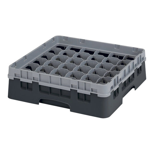 Cambro Camrack 36 Compartment Glass Rack with 3 5/8 Inch Compartments ( Case of 5 )