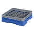 Cambro Camrack 36 Compartment Glass Rack with 3 5/8 Inch Compartments ( Case of 5 )
