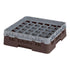 Cambro Camrack 36 Compartment Glass Rack with 3 5/8 Inch Compartments ( Case of 5 )