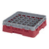 Cambro Camrack 36 Compartment Glass Rack with 3 5/8 Inch Compartments ( Case of 5 )