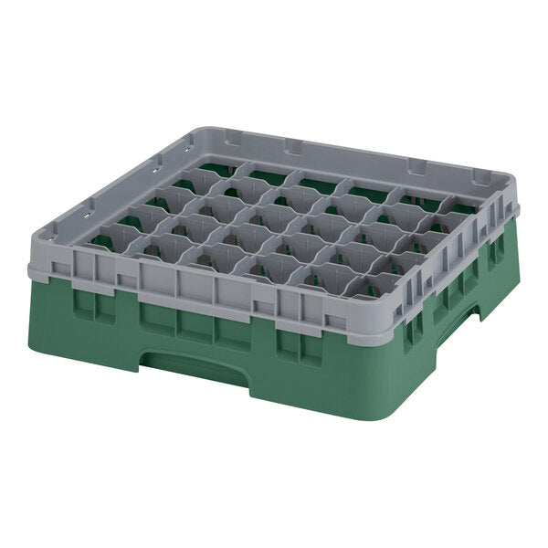 Cambro Camrack® 36-Compartment Full Size Glass Rack