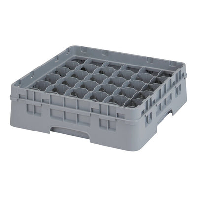 Cambro Camrack 36 Compartment Glass Rack with 3 5/8 Inch Compartments ( Case of 5 )