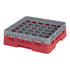 Cambro Camrack 36 Compartment Glass Rack with 3 5/8 Inch Compartments ( Case of 5 )
