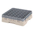 Cambro Camrack 36 Compartment Glass Rack with 4 1/2 Inch Compartments ( Case of 5 )