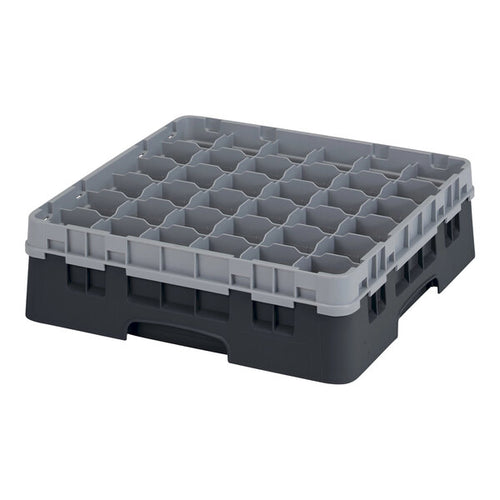 Cambro Camrack 36 Compartment Glass Rack with 4 1/2 Inch Compartments ( Case of 5 )