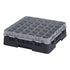 Cambro Camrack 36 Compartment Glass Rack with 4 1/2 Inch Compartments ( Case of 5 )