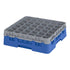 Cambro Camrack 36 Compartment Glass Rack with 4 1/2 Inch Compartments ( Case of 5 )