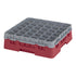 Cambro Camrack 36 Compartment Glass Rack with 4 1/2 Inch Compartments ( Case of 5 )