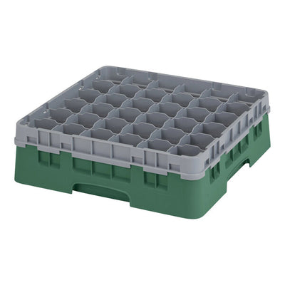 Cambro Camrack 36 Compartment Glass Rack with 4 1/2 Inch Compartments ( Case of 5 )