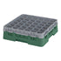 Cambro Camrack 36 Compartment Glass Rack with 4 1/2 Inch Compartments ( Case of 5 )