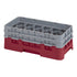 Cambro Camrack 17 Compartment Half Size Glass Rack with 5 1/4 Inch Compartments ( Case of 4 )