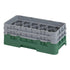 Cambro Camrack 17 Compartment Half Size Glass Rack with 5 1/4 Inch Compartments ( Case of 4 )