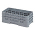 Cambro Camrack 17 Compartment Half Size Glass Rack with 5 1/4 Inch Compartments ( Case of 4 )
