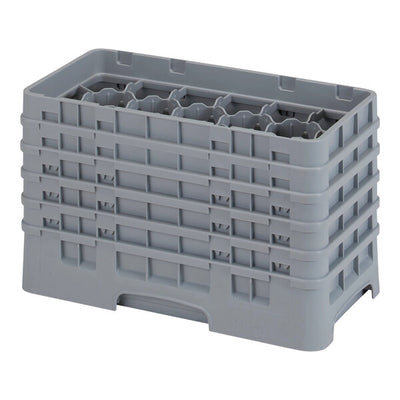 Cambro Camrack 17 Compartment Half Size Glass Rack with 10 1/8 Inch Compartments ( Case of 2 )