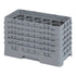 Cambro Camrack 17 Compartment Half Size Glass Rack with 10 1/8 Inch Compartments ( Case of 2 )