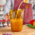 Cambro 4 Qt. High Heat Amber Plastic Measuring Cup