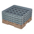 Cambro Camrack 25 Compartment Glass Rack with 8 1/2 Inch Compartments ( Case of 2 )