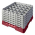 Cambro Camrack 25 Compartment Glass Rack with 11 3/4 Inch Compartments ( Case of 2 )