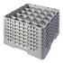 Cambro Camrack 25 Compartment Glass Rack with 11 3/4 Inch Compartments ( Case of 2 )