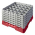 Cambro Camrack 25 Compartment Glass Rack with 11 3/4 Inch Compartments ( Case of 2 )