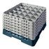 Cambro Camrack 25 Compartment Glass Rack with 11 3/4 Inch Compartments ( Case of 2 )