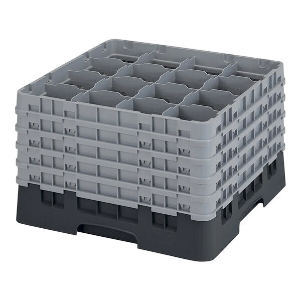 Cambro Camrack 25 Compartment Glass Rack with 11 Inch Compartments ( Case of 2 )
