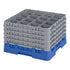 Cambro Camrack 25 Compartment Glass Rack with 11 Inch Compartments ( Case of 2 )