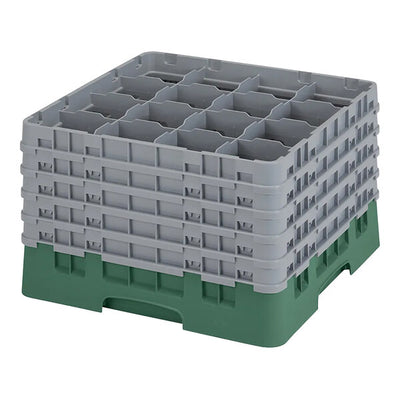 Cambro Camrack 25 Compartment Glass Rack with 11 Inch Compartments ( Case of 2 )