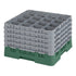 Cambro Camrack 25 Compartment Glass Rack with 11 Inch Compartments ( Case of 2 )