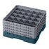 Cambro Camrack 25 Compartment Glass Rack with 8 1/2 Inch Compartments ( Case of 2 )