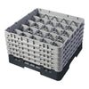 Cambro Camrack 25 Compartment Glass Rack with 10 1/8 Inch Compartments ( Case of 2 )