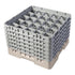 Cambro Camrack 25 Compartment Glass Rack with 11 3/4 Inch Compartments ( Case of 2 )
