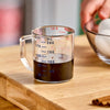 Cambro 25MCCW135 Camwear® 1 Cup Clear Polycarbonate Measuring Cup